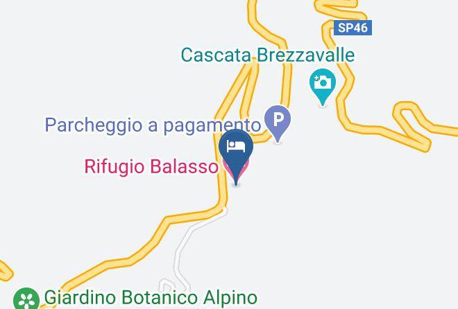 Vicenza - Rifugio Balasso Maps