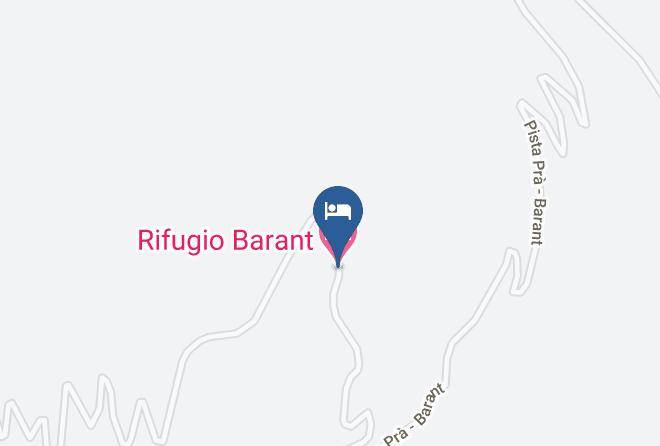 Turin - Rifugio Barant Maps