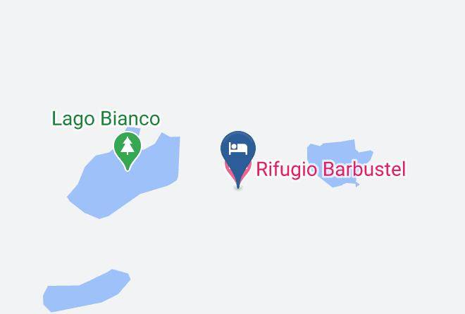 Aosta - Rifugio Barbustel Maps