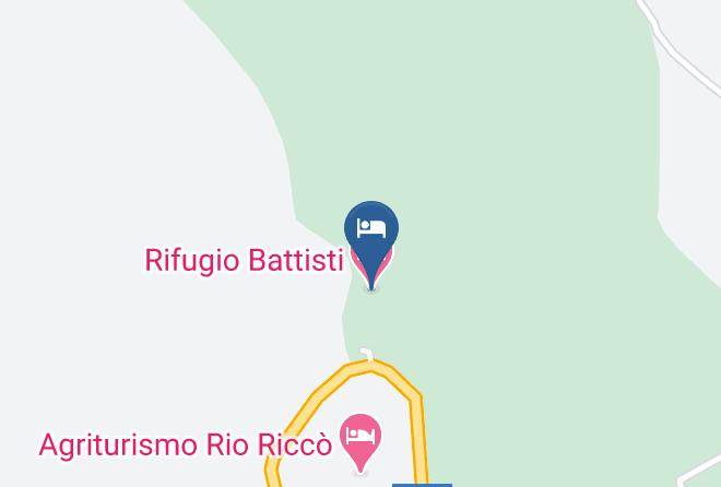 Reggio Emilia - Rifugio Battisti Maps