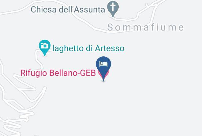 Lecco - Rifugio Bellano Geb Maps