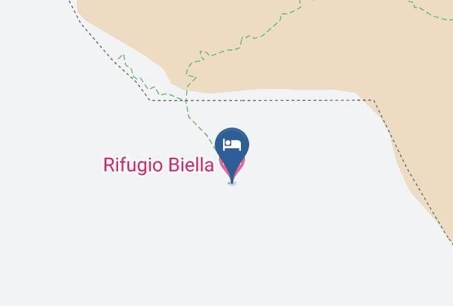 Belluno - Rifugio Biella Maps