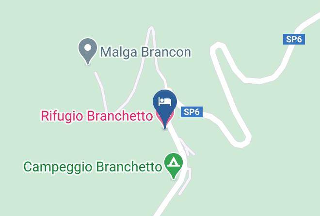 Verona - Rifugio Branchetto Maps