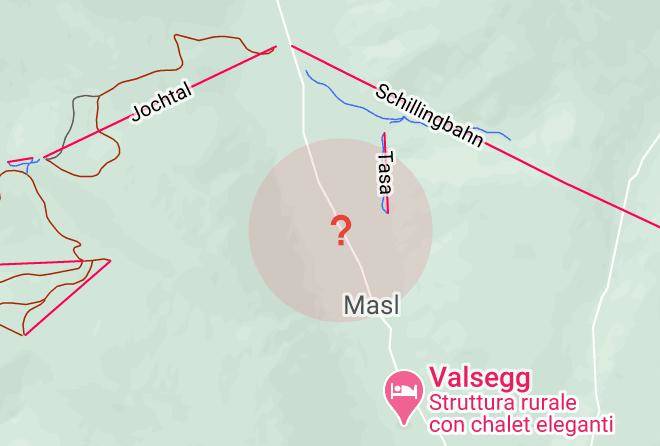 Bolzano - Rifugio Bressanone Maps