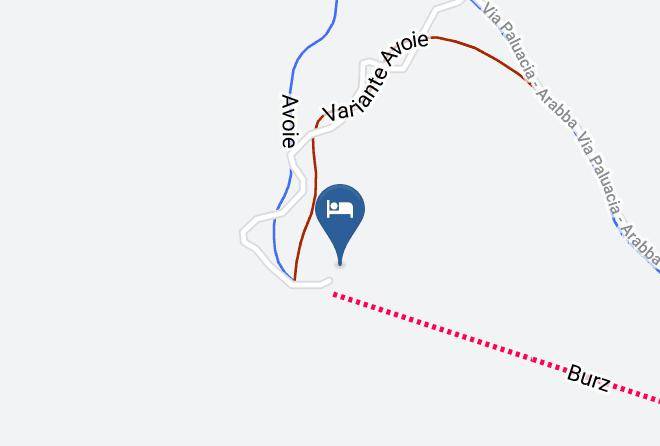 Belluno - Rifugio Burz Maps