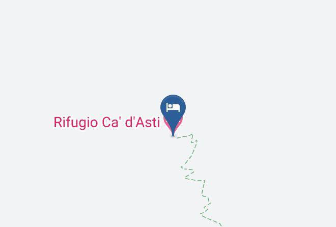 Turin - Rifugio Ca' D'asti Maps