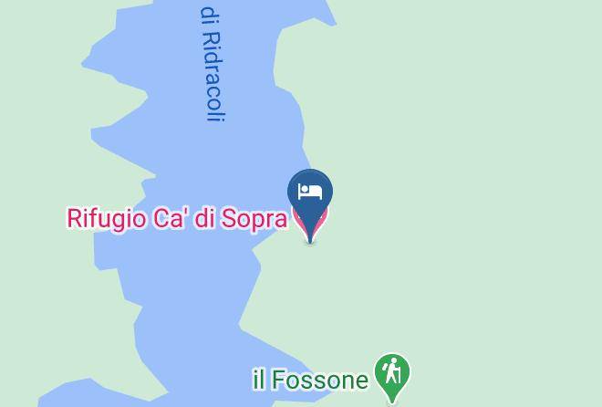 Forli - Rifugio Ca' Di Sopra Maps