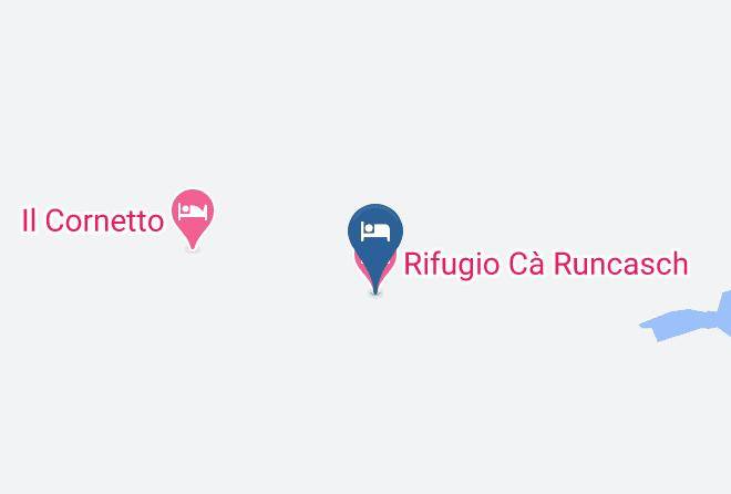 Sondrio - Rifugio Ca Runcasch Maps