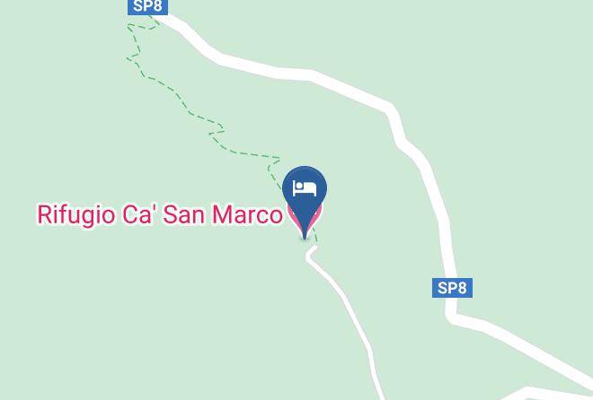 Bergamo - Rifugio Ca' San Marco Maps