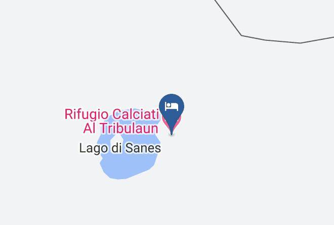 Bolzano - Rifugio Calciati Al Tribulaun Maps