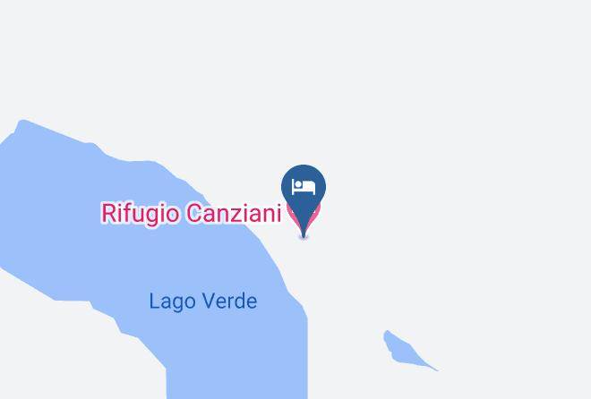 Bolzano - Rifugio Canziani Maps