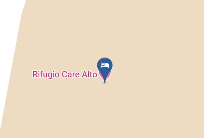Trento - Rifugio Care Alto Maps