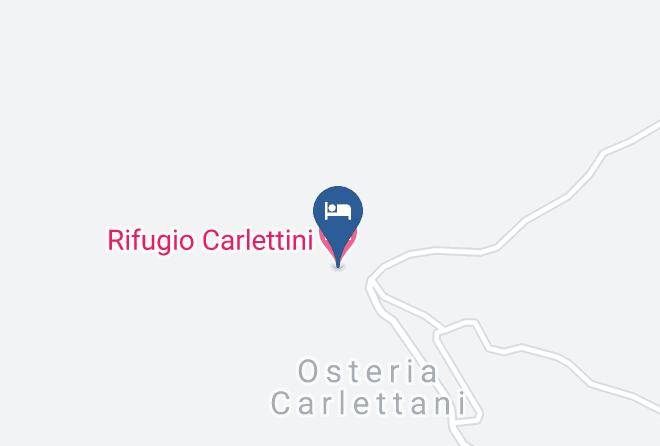 Trento - Rifugio Carlettini Maps