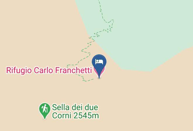 Teramo - Rifugio Carlo Franchetti Maps