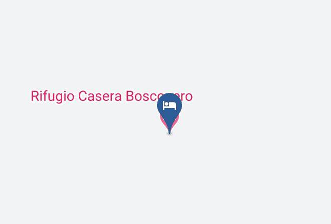 Belluno - Rifugio Casera Bosconero Maps