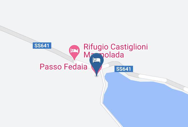 Trento - Rifugio Castiglioni Marmolada Maps