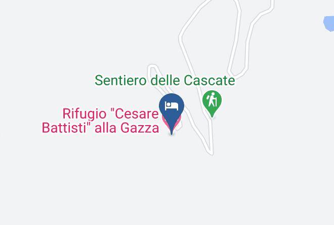 Vicenza - Rifugio Cesare Battisti Alla Gazza Maps