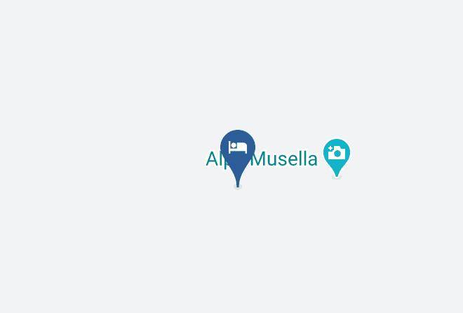 Sondrio - Rifugio Cesate Mitta All'alpe Musella Maps