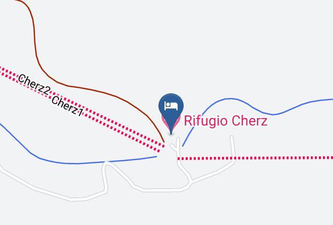 Belluno - Rifugio Cherz Maps