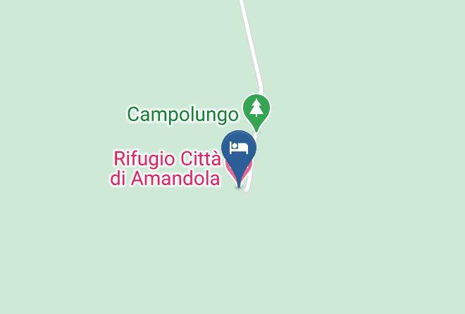 Fermo - Rifugio Citta Di Amandola Maps