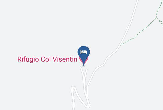 Treviso - Rifugio Col Visentin Maps