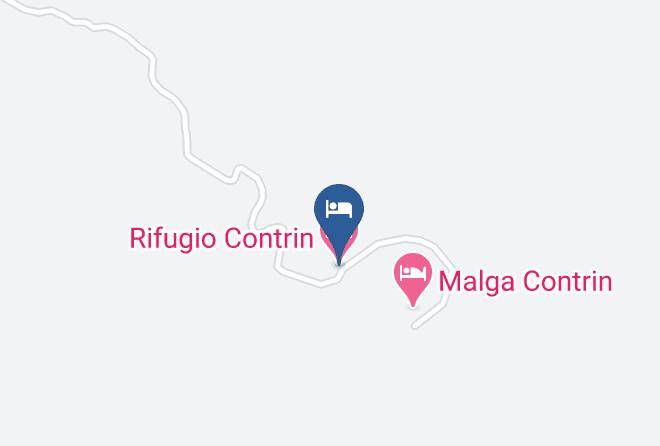 Trento - Rifugio Contrin Maps