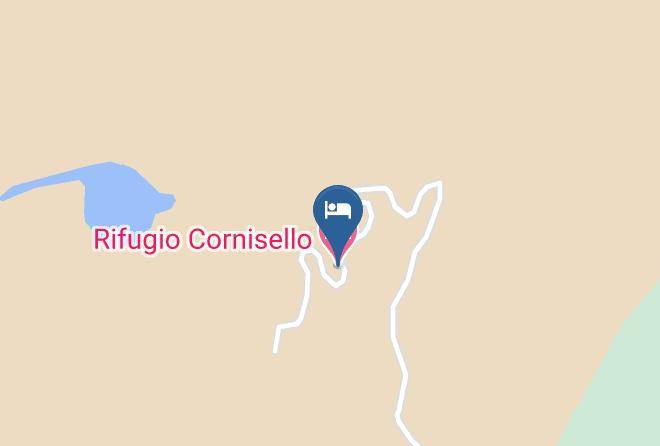 Trento - Rifugio Cornisello Maps