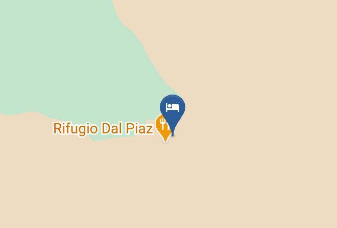 Belluno - Rifugio Dal Piaz Maps