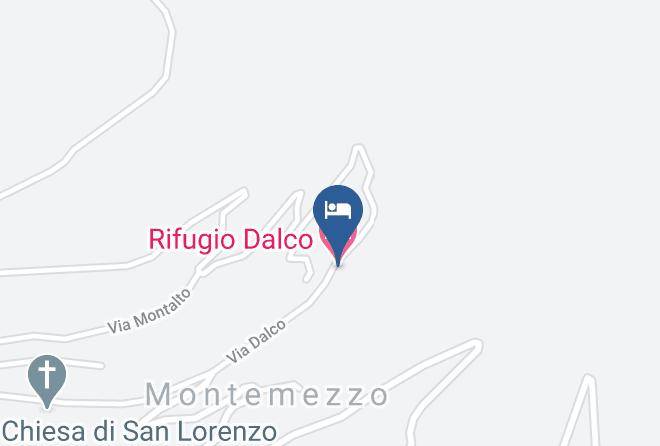 Como - Rifugio Dalco Maps