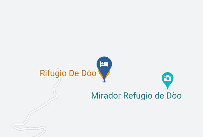 Belluno - Rifugio De Doo Maps