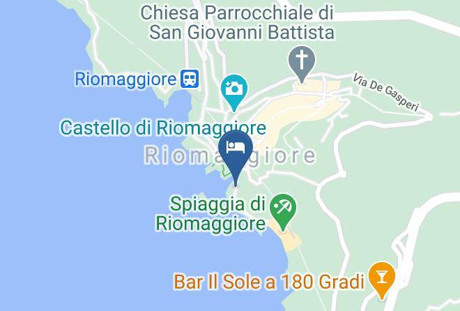 La Spezia - Rifugio Degli Innamorati Maps
