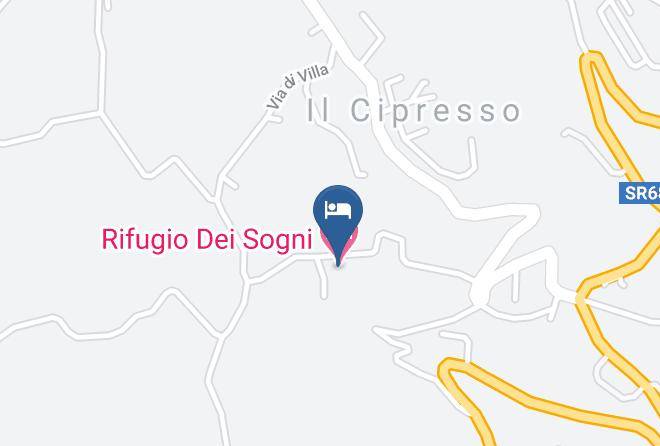 Pisa - Rifugio Dei Sogni Maps