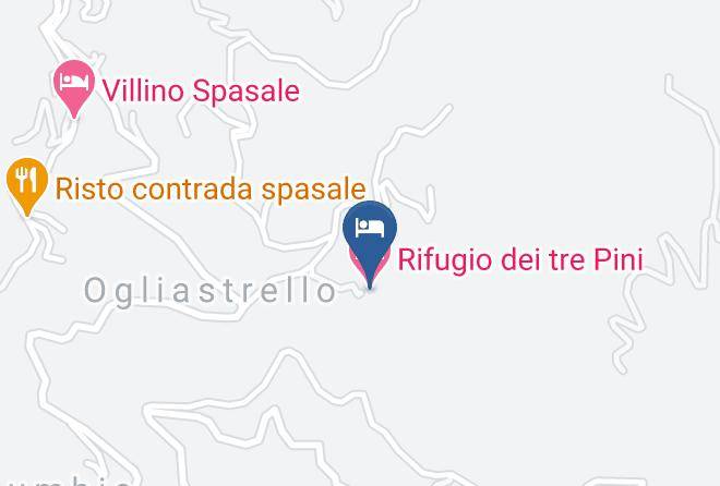 Messina - Rifugio Dei Tre Pini Maps