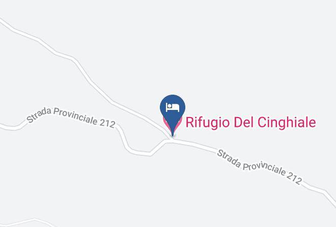 Chieti - Rifugio Del Cinghiale Maps