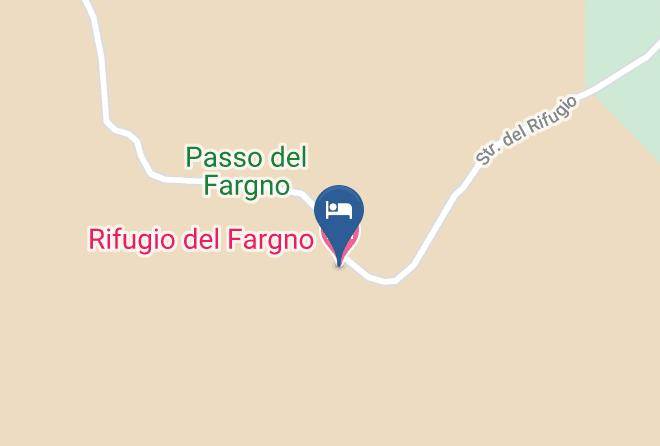 Macerata - Rifugio Del Fargno Maps