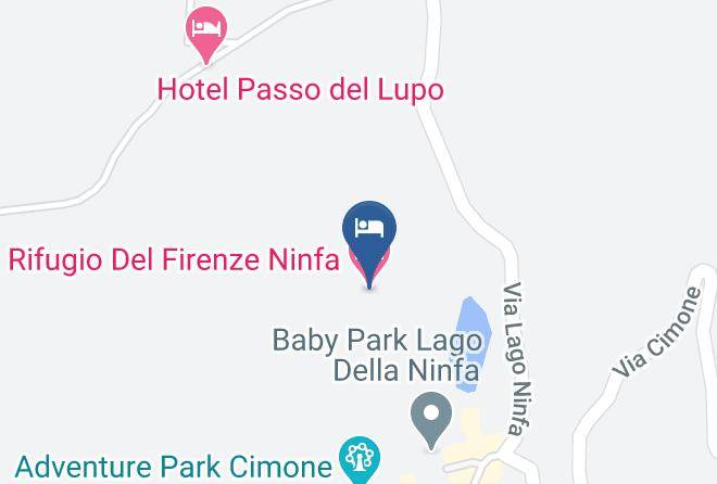 Modena - Rifugio Del Firenze Ninfa Maps