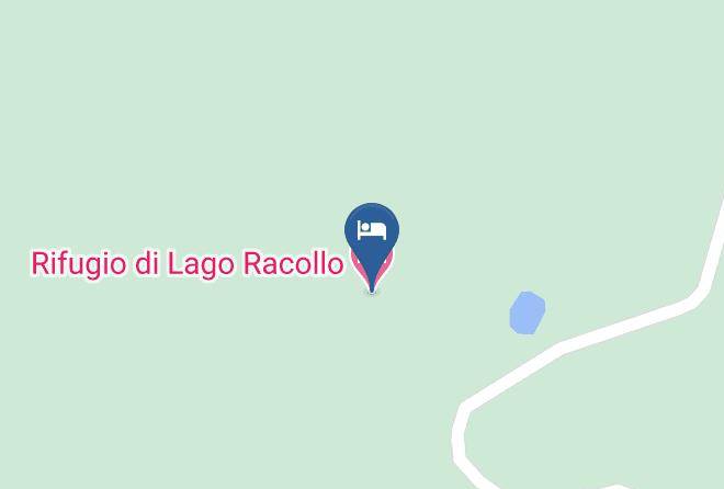 L Aquila - Rifugio Di Lago Racollo Maps