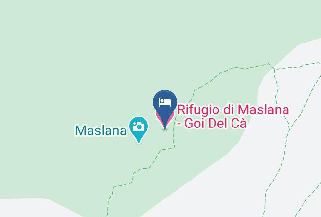 Bergamo - Rifugio Di Maslana Goi Del Ca Maps