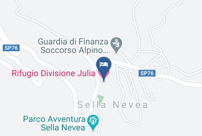 Udine - Rifugio Divisione Julia Maps