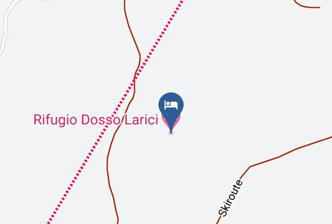Trento - Rifugio Dosso Larici Maps