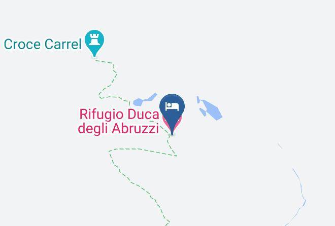 Aosta - Rifugio Duca Degli Abruzzi Maps