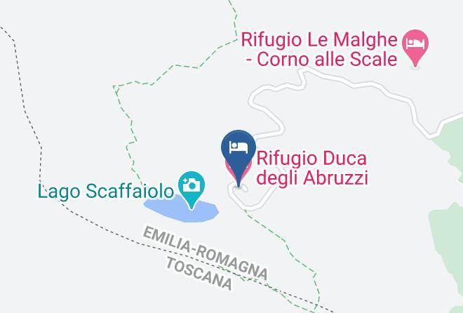 Modena - Rifugio Duca Degli Abruzzi Maps