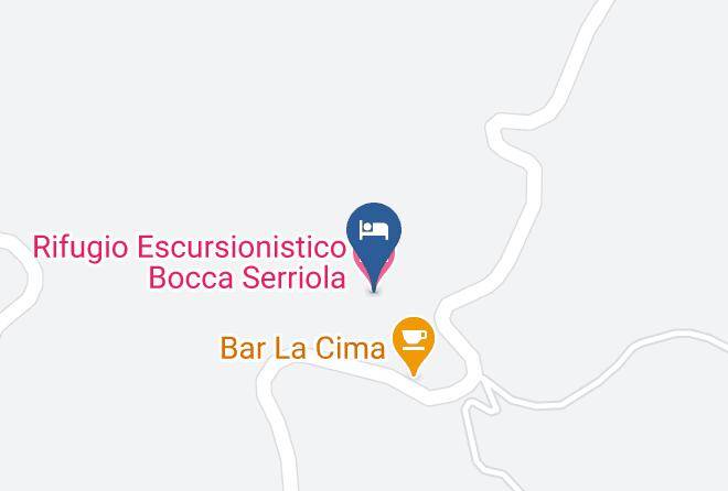 Perugia - Rifugio Escursionistico Bocca Serriola Maps