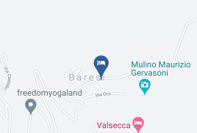 Bergamo - Rifugio Escursionistico La Valle Del Drago Maps
