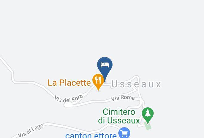 Turin - Rifugio Escursionistico Posto Tappa Gta Pzit Rei Maps