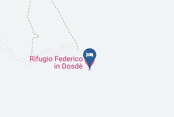 Sondrio - Rifugio Federico In Dosde Maps