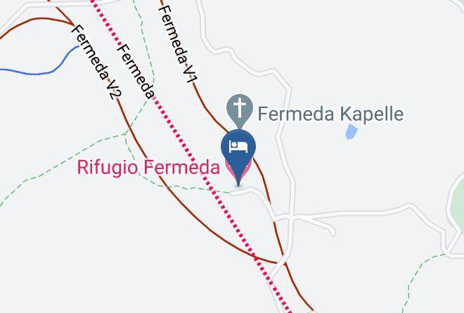 Bolzano - Rifugio Fermeda Maps