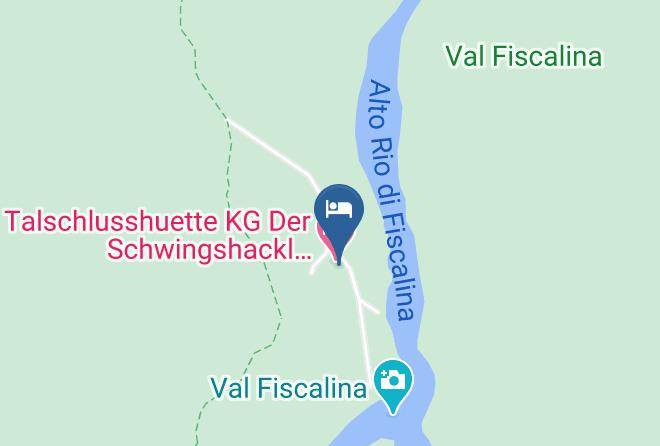 Bolzano - Rifugio Fondovalle Maps