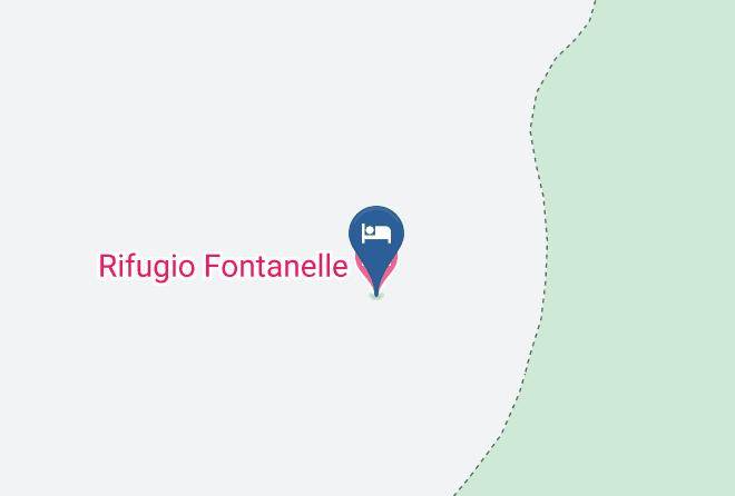 Florence - Rifugio Fontanelle Maps