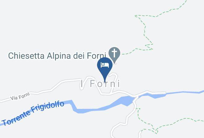 Sondrio - Rifugio Forni Maps
